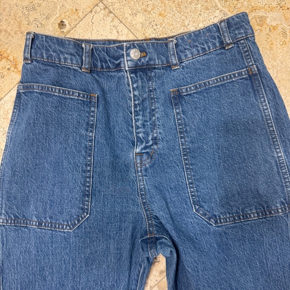 Madewell The 90s Straight Utility Jean 29 - Picture 6 of 11